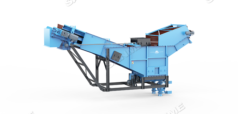 水浮選除輕物質(zhì)設(shè)備:BHF系列帶式浮選機(jī)