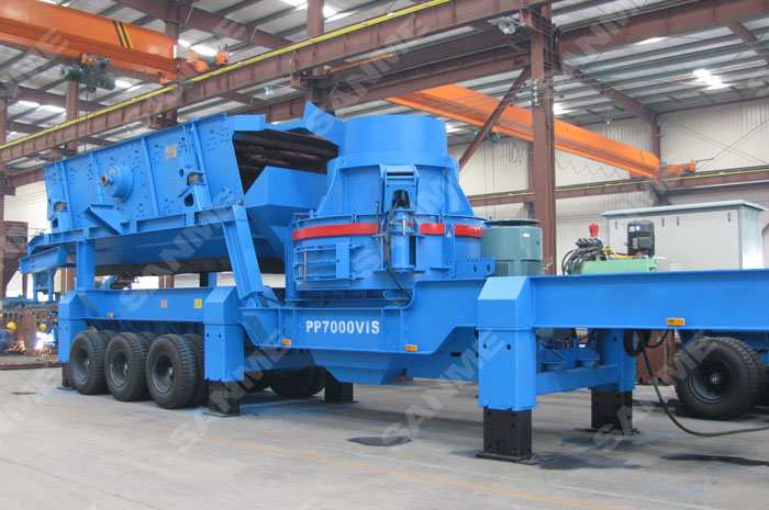 立式?jīng)_擊破碎制砂機(jī) 立式?jīng)_擊破碎制砂機(jī)