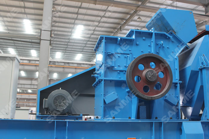 PCX系列高效錘式細碎機 PCX系列高效錘式細碎機