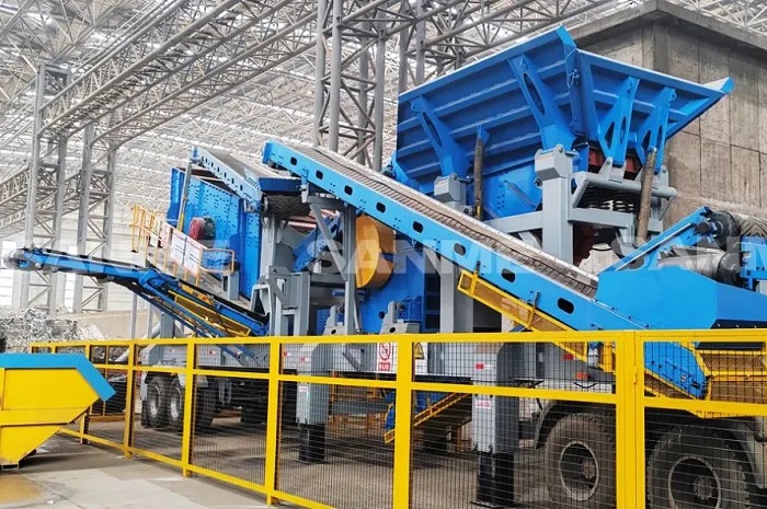 時產(chǎn)值近600萬！山美移動式破碎篩分一體站助力江蘇高碳鉻鐵礦破碎項目建設(shè)