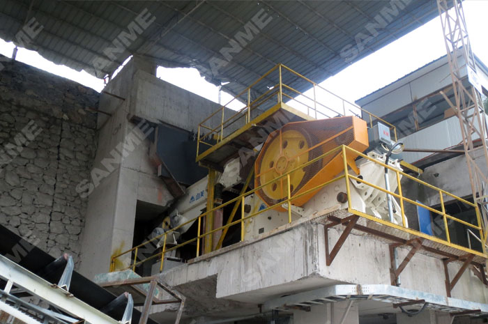 山美反擊式破碎機(jī)助力湖南省邵陽縣蓮花山建筑石料用灰?guī)r礦項目順利投產(chǎn)