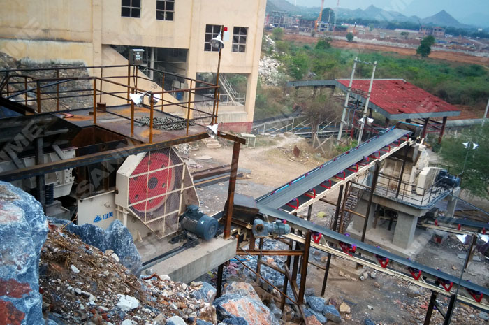 海螺緬甸時(shí)產(chǎn)150噸石灰石破碎生產(chǎn)線 海螺緬甸時(shí)產(chǎn)150噸石灰石破碎生產(chǎn)線