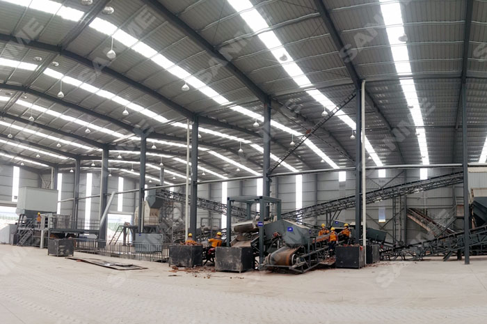 上海年處理100萬(wàn)噸建筑垃圾處理生產(chǎn)線 上海年處理100萬(wàn)噸建筑垃圾處理生產(chǎn)線