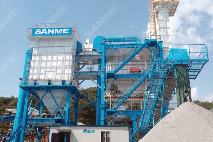 福建時(shí)產(chǎn)100噸花崗巖樓式機(jī)制砂生產(chǎn)線 福建時(shí)產(chǎn)100噸花崗巖樓式機(jī)制砂生產(chǎn)線
