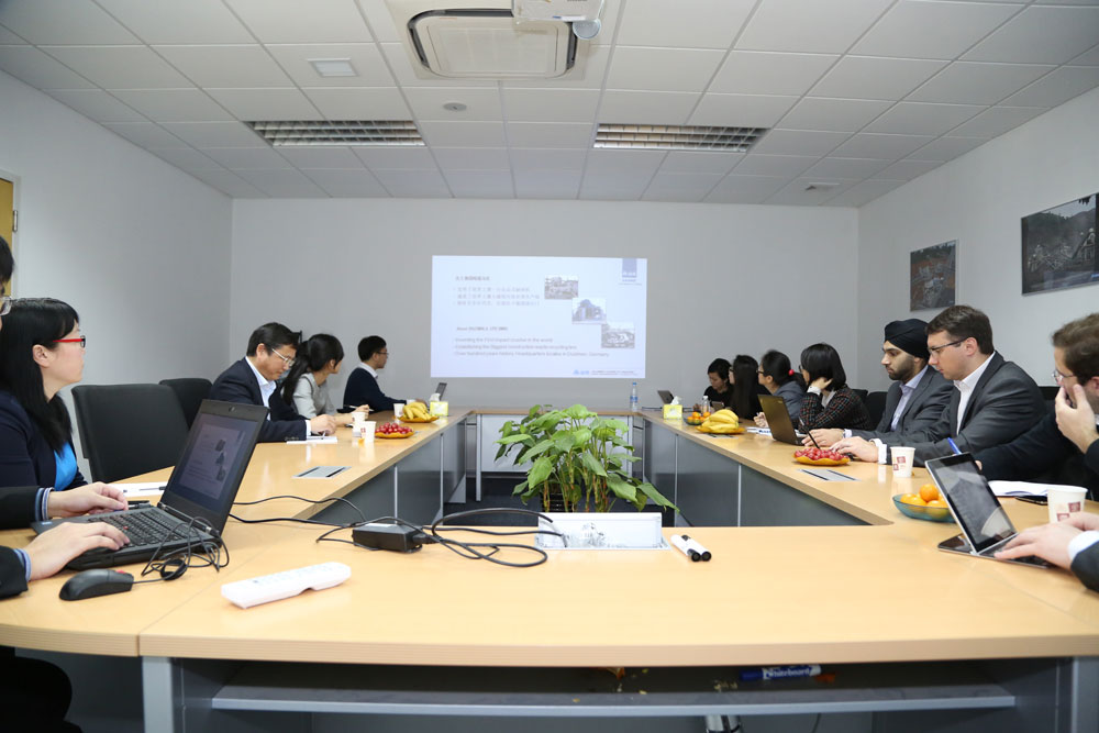 楊安民董事長接待風(fēng)投考察團