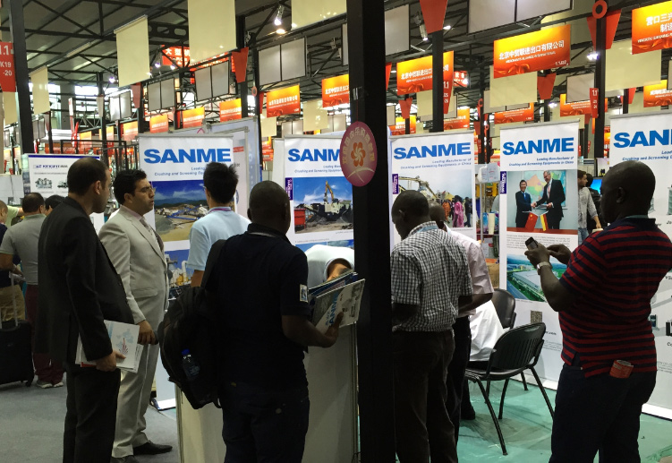 上海山美:砂石骨料解決方案提供者獲“廣交會(huì)”客戶青睞