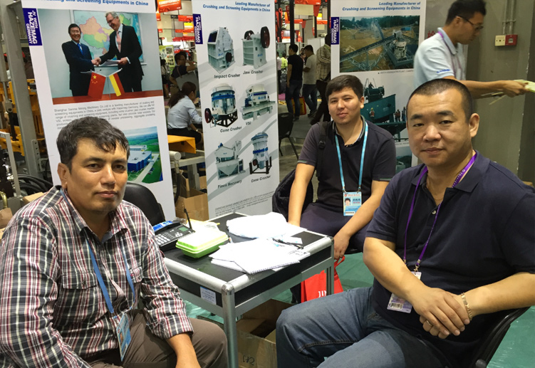 上海山美:砂石骨料解決方案提供者獲“廣交會(huì)”客戶青睞