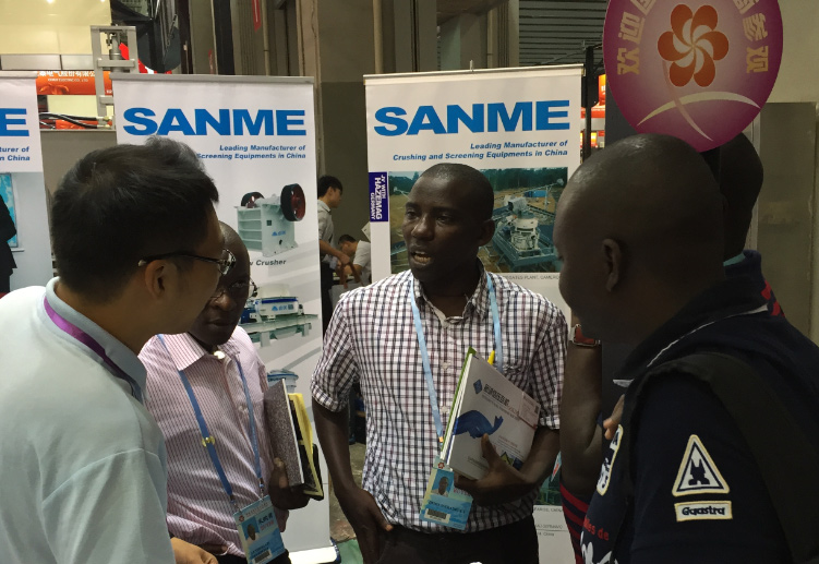 上海山美:砂石骨料解決方案提供者獲“廣交會(huì)”客戶青睞