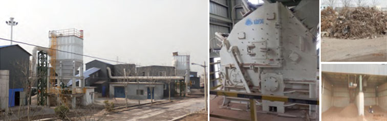 山美股份助力建筑垃圾再利用，共建綠色生態(tài)城市