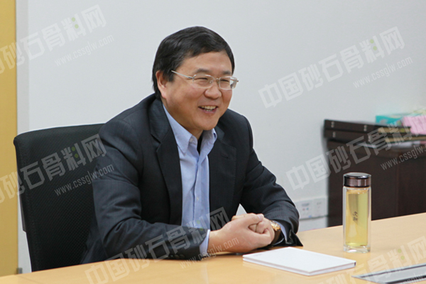 楊安民:破碎行業(yè)整合勢在必行 固廢處理關(guān)鍵是分選