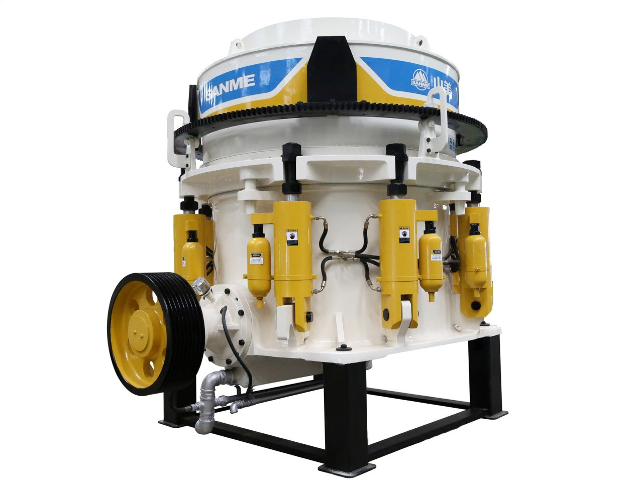 楊安民:破碎行業(yè)整合勢在必行 固廢處理關(guān)鍵是分選