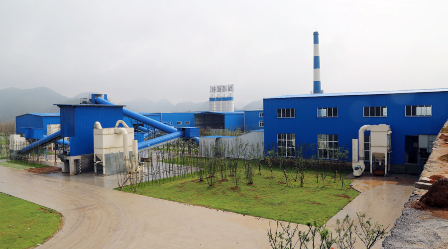 貴州全國(guó)較大的建筑垃圾示范線，年處理量300萬噸