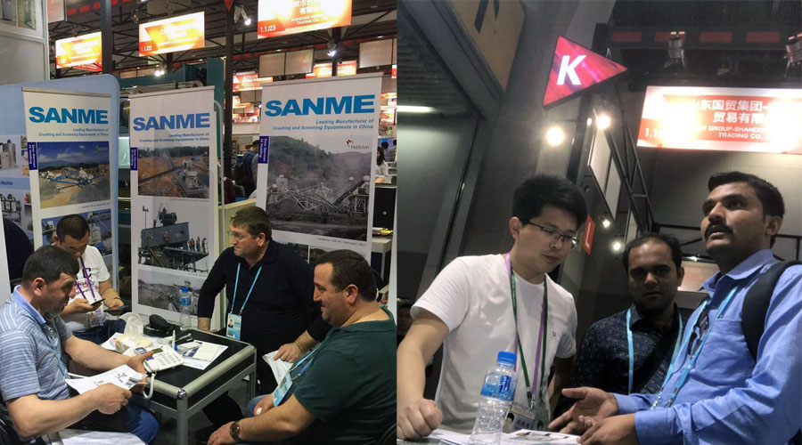 2017廣交會(huì)，山美股份喜迎“一帶一路”沿線國家客戶