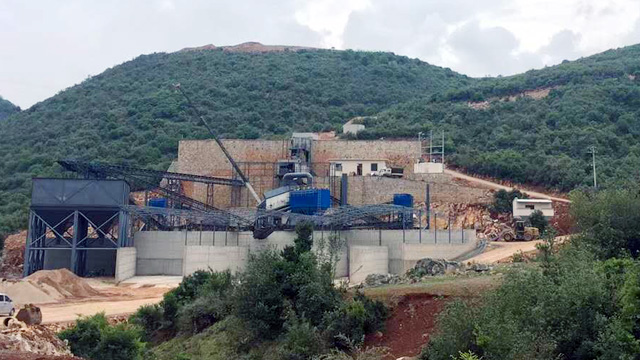 新項目|云南年產(chǎn)300萬噸石灰石骨料生產(chǎn)線近期順利完成安裝調(diào)試