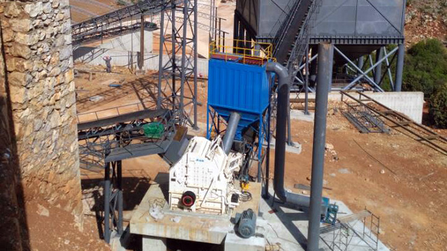 新項目|云南年產(chǎn)300萬噸石灰石骨料生產(chǎn)線近期順利完成安裝調(diào)試