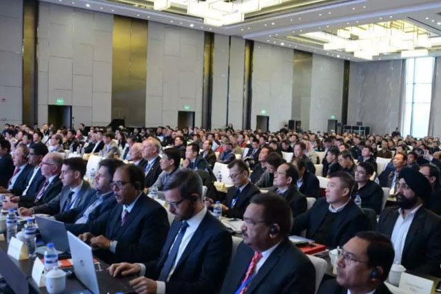 聚焦|山美股份出席第五屆中國國際砂石骨料大會(huì)暨中國砂石協(xié)會(huì)2018年年會(huì)