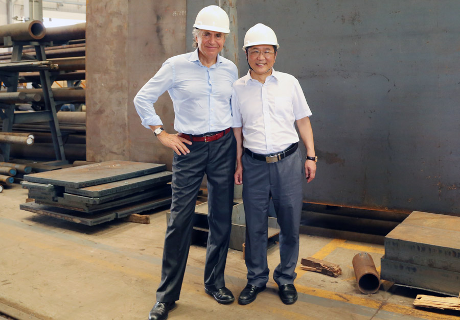 中國砂石協(xié)會專訪山美股份董事長楊安民:一個優(yōu)秀企業(yè)的背后必定有一個對事業(yè)執(zhí)著的掌門人