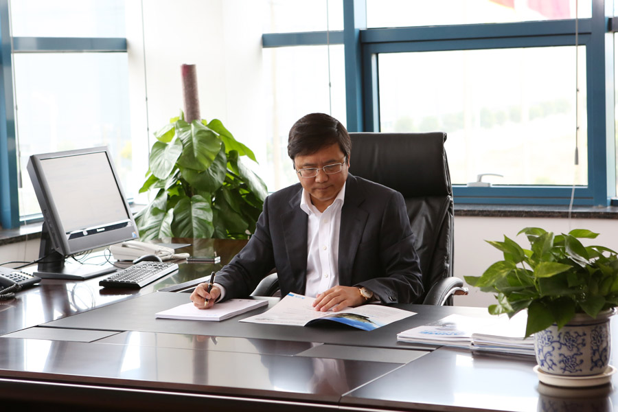 中國砂石協(xié)會專訪山美股份董事長楊安民:一個優(yōu)秀企業(yè)的背后必定有一個對事業(yè)執(zhí)著的掌門人