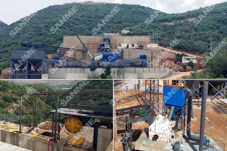 年終盤點|山美股份2018砂石骨料篇