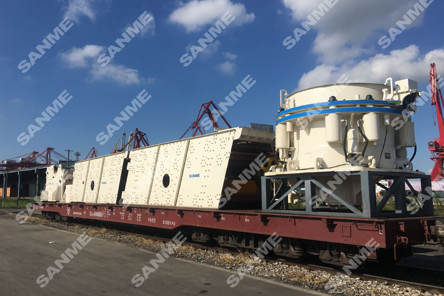 年終盤點|山美股份2018砂石骨料篇