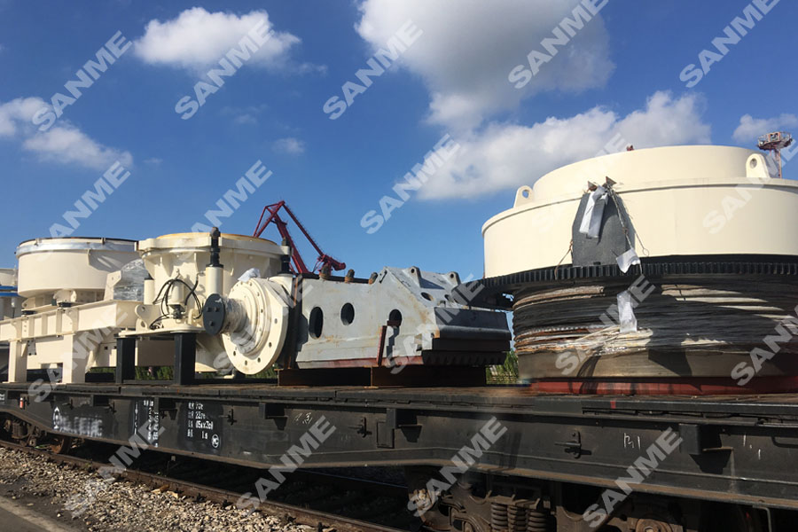 年終盤點|山美股份2018砂石骨料篇