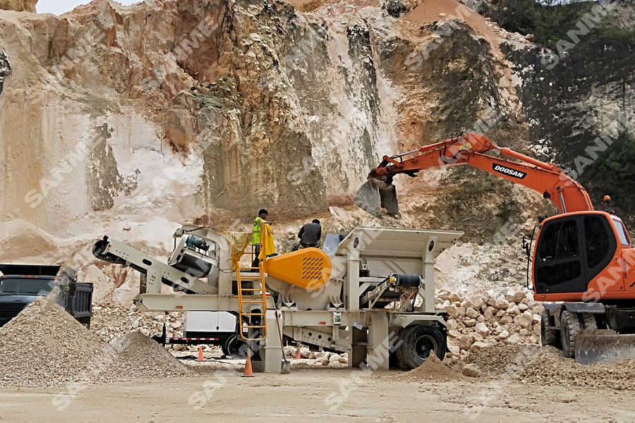 年終盤點|山美股份2018砂石骨料篇