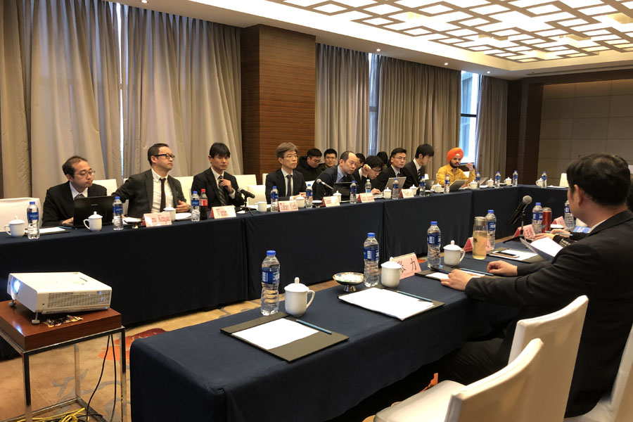 山美股份出席中日政府間科技合作項目、國家重點研發(fā)項目研討會暨“太倉海綿城市建設技術“推進會