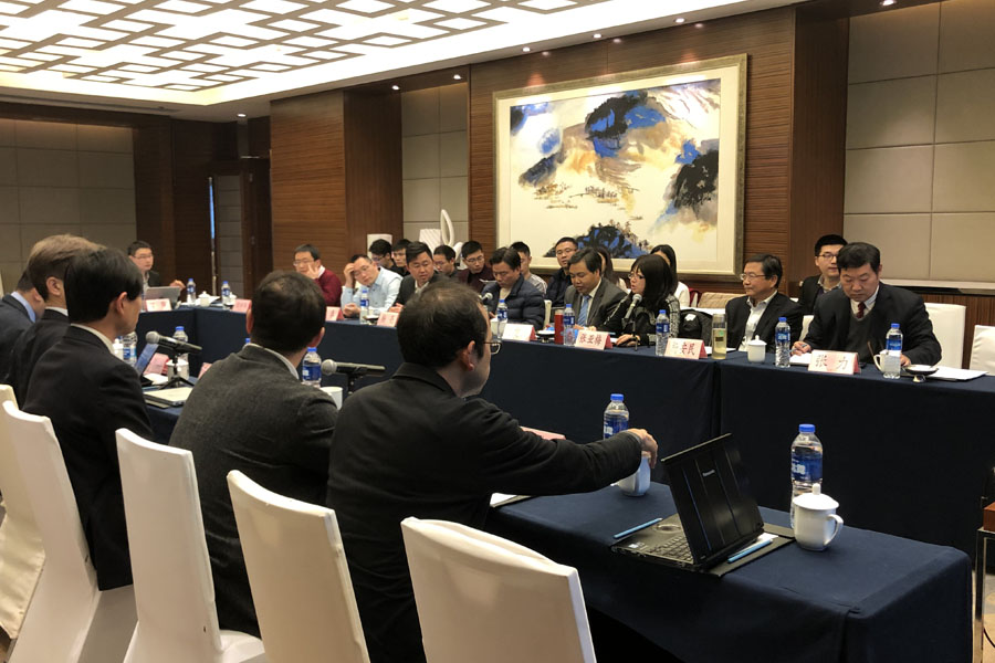 山美股份出席中日政府間科技合作項目、國家重點研發(fā)項目研討會暨“太倉海綿城市建設技術“推進會