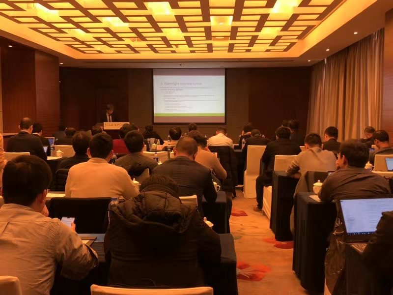 山美股份出席中日政府間科技合作項目、國家重點研發(fā)項目研討會暨“太倉海綿城市建設技術“推進會