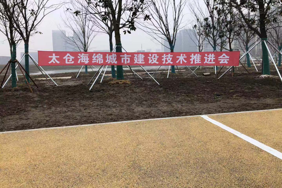 山美股份出席中日政府間科技合作項目、國家重點研發(fā)項目研討會暨“太倉海綿城市建設技術“推進會