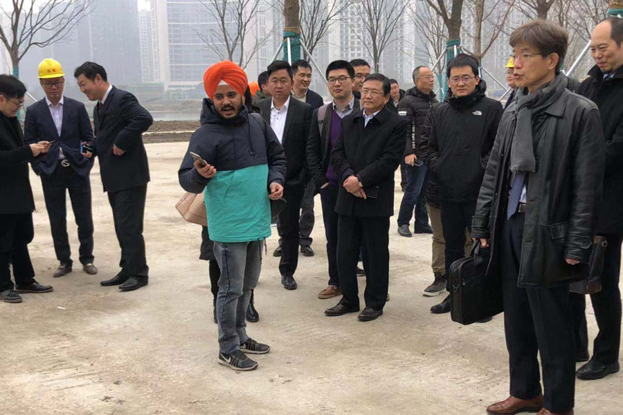 山美股份出席中日政府間科技合作項目、國家重點研發(fā)項目研討會暨“太倉海綿城市建設技術“推進會