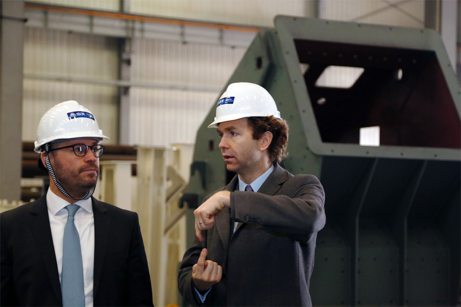 信心滿滿|德國SK集團新任董事長蒞臨山美股份參加合資公司年度董事會