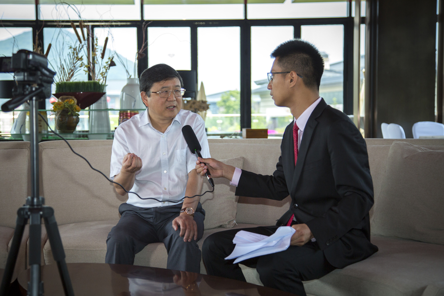 山美股份董事長楊安民接受中國砂石協(xié)會(huì)專訪，探討行業(yè)發(fā)展方向