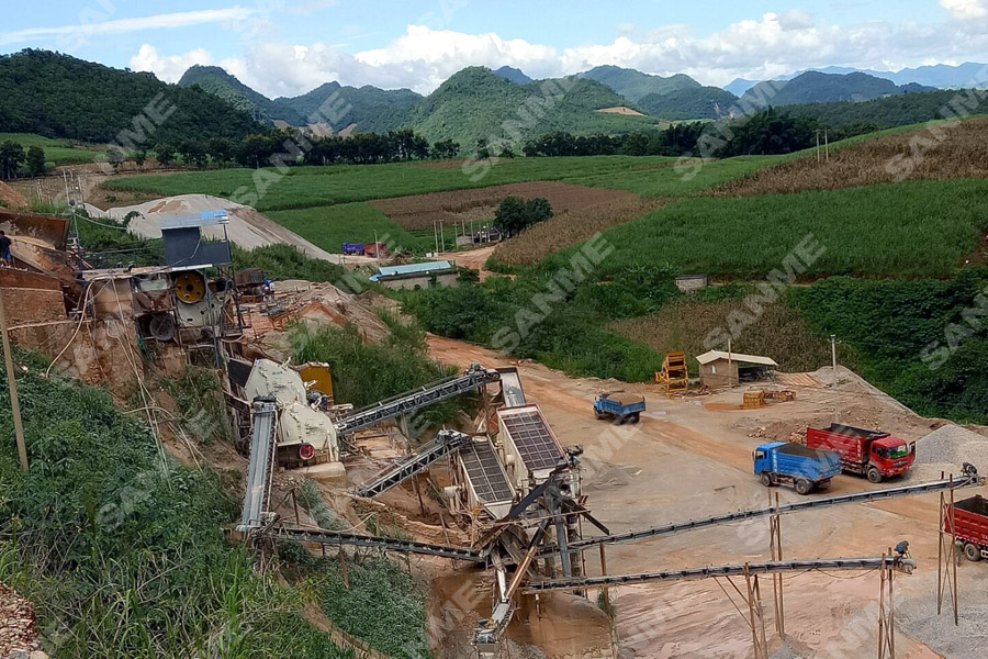 山美股份云南“砂場(chǎng)點(diǎn)兵”--服務(wù)華新水泥、中鐵建、云南交投等高端用戶