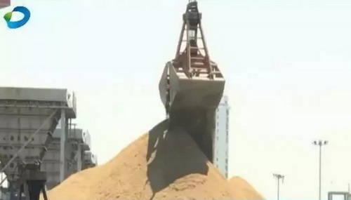 河砂進口火爆:海南東方進口4.2萬噸馬來西亞河砂