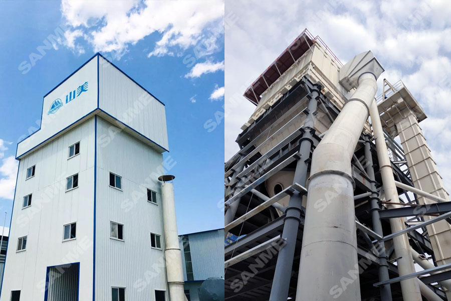 山美股份SGL、SSL高品質(zhì)機(jī)制砂石樓站式生產(chǎn)系統(tǒng)，盡顯制砂王者之風(fēng)