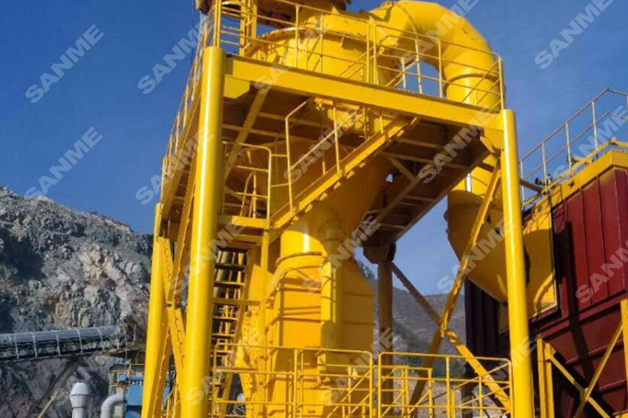 山美股份SGL、SSL高品質(zhì)機(jī)制砂石樓站式生產(chǎn)系統(tǒng)，盡顯制砂王者之風(fēng)