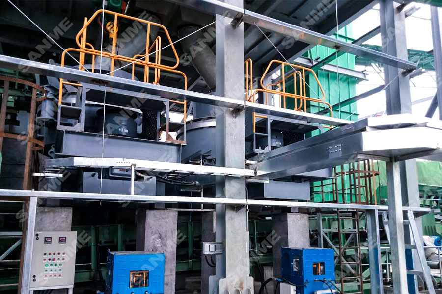 山美股份SGL、SSL高品質(zhì)機(jī)制砂石樓站式生產(chǎn)系統(tǒng)，盡顯制砂王者之風(fēng)