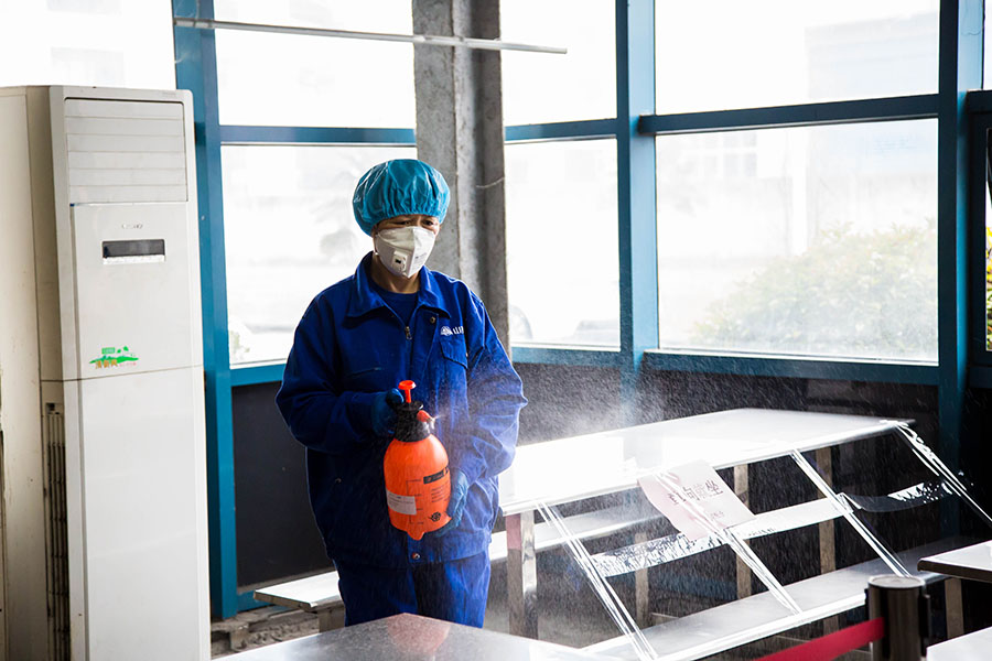 復(fù)工復(fù)產(chǎn)|防疫抗疫 山美股份在行動(dòng)