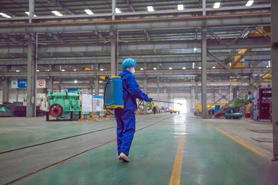 復(fù)工復(fù)產(chǎn)|防疫抗疫 山美股份在行動(dòng)