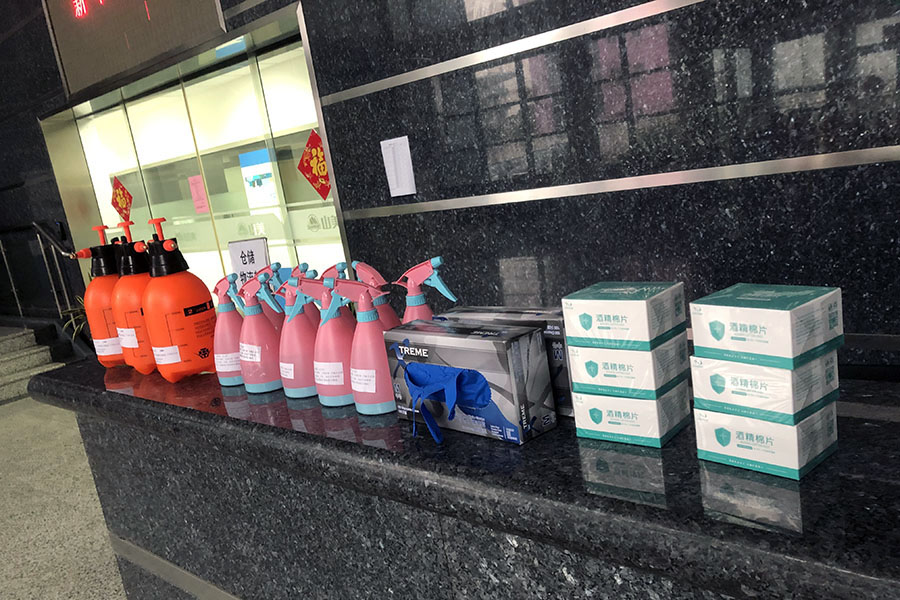 復(fù)工復(fù)產(chǎn)|防疫抗疫 山美股份在行動(dòng)