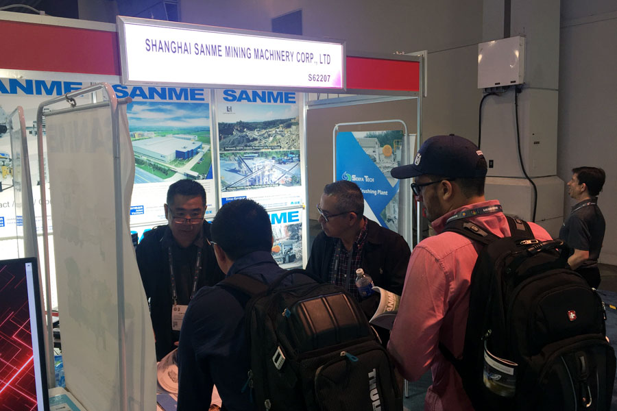 疫情擋不住走出去的腳步，山美股份亮相美國工程機械博覽會(CONEXPO-CON/AGG)向世界展示產(chǎn)品及服務(wù)