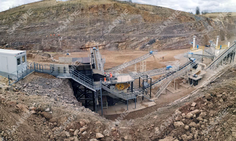 疫情擋不住中國產(chǎn)品走向歐洲 山美股份提供成套設備的骨料生產(chǎn)線調(diào)試投產(chǎn)，產(chǎn)量超預期！