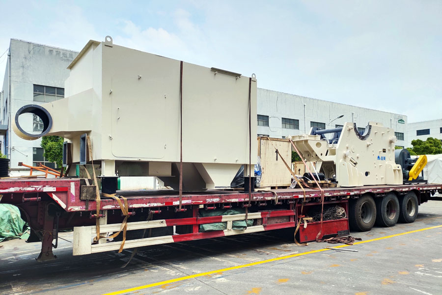 新項目|山美股份建筑固廢處理裝備發(fā)往“瓷都”景德鎮(zhèn)