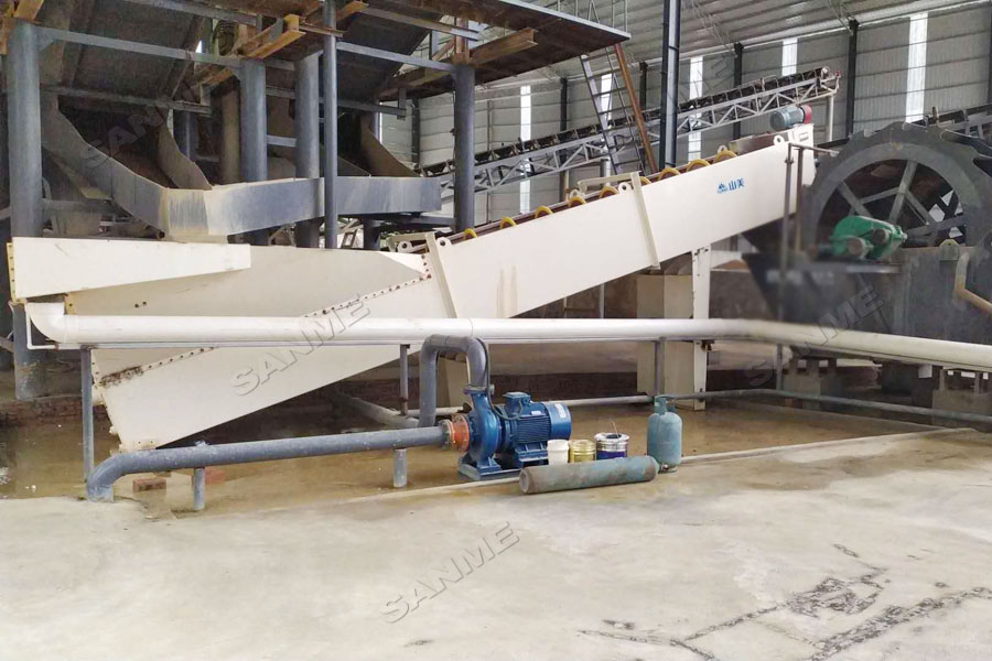 新項目|江西花崗巖濕法制砂生產(chǎn)線正式投產(chǎn)