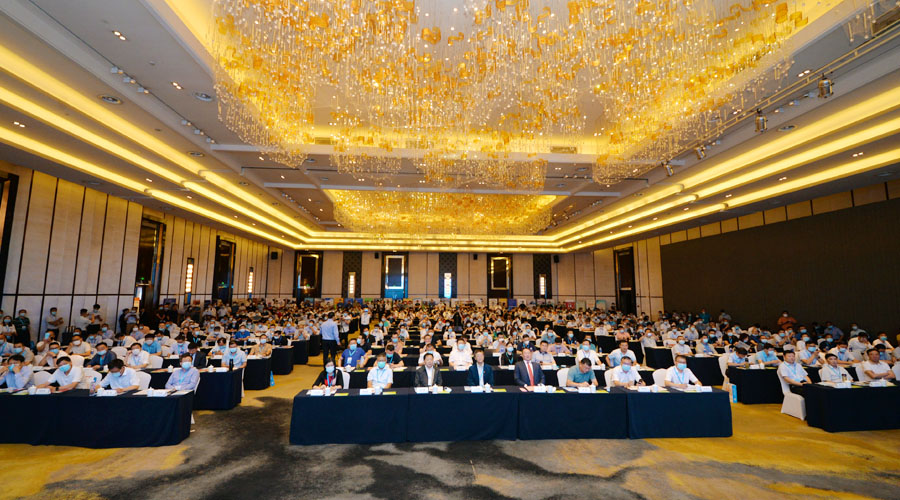 聚焦｜山美股份高品質(zhì)機(jī)制砂石生產(chǎn)方案成2020中國水泥產(chǎn)業(yè)峰會焦點