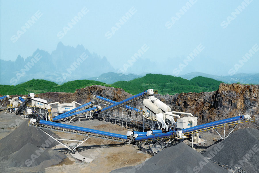 拉豪集團(tuán)骨料項(xiàng)目|由上海山美股份承建的拉豪集團(tuán)哥倫比亞骨料項(xiàng)目即將完成設(shè)備安裝