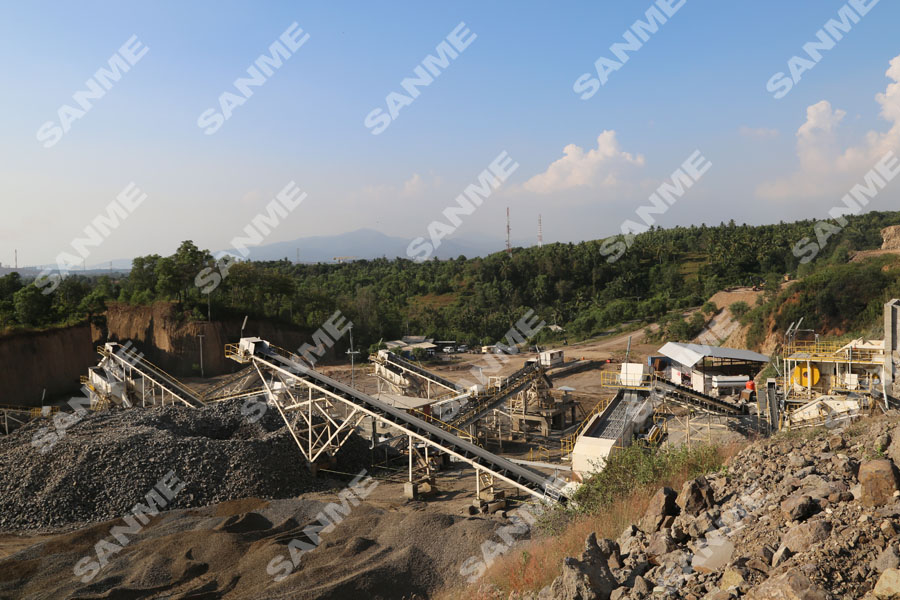 拉豪集團(tuán)骨料項(xiàng)目|由上海山美股份承建的拉豪集團(tuán)哥倫比亞骨料項(xiàng)目即將完成設(shè)備安裝