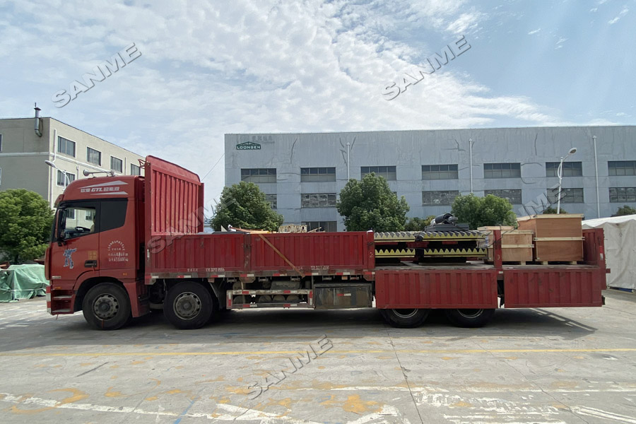 上海山美股份高性能破碎篩分裝備奔赴阿根廷，服務(wù)于當(dāng)?shù)鼗◢弾r骨料項(xiàng)目