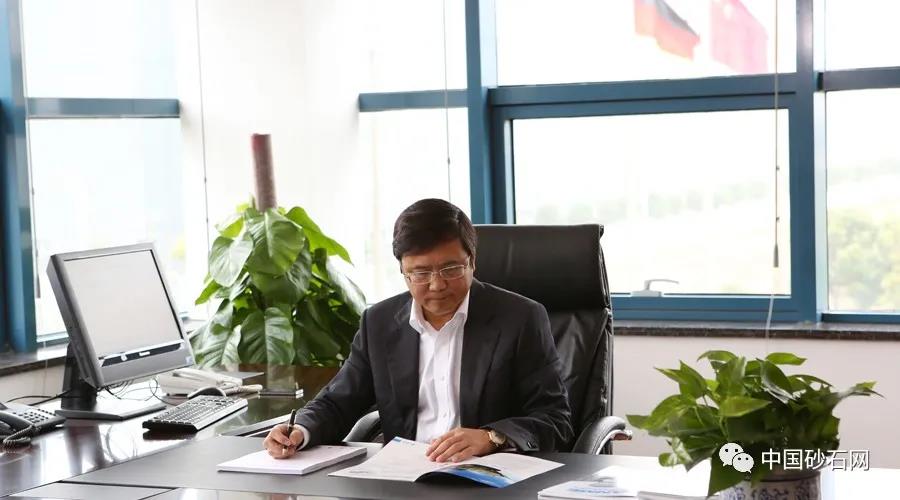 國際會專訪 | 上海山美董事長楊安民:將綠色砂石骨料生產(chǎn)線和建筑固廢處置做到極致